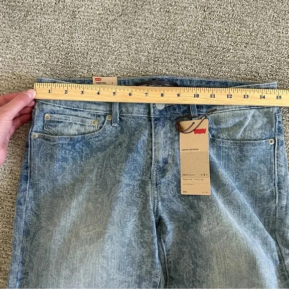 Levi’s‎ Curve ID Demi Curve Modern Rise Skinny Jeans Size 6/28 - Picture 6 of 12